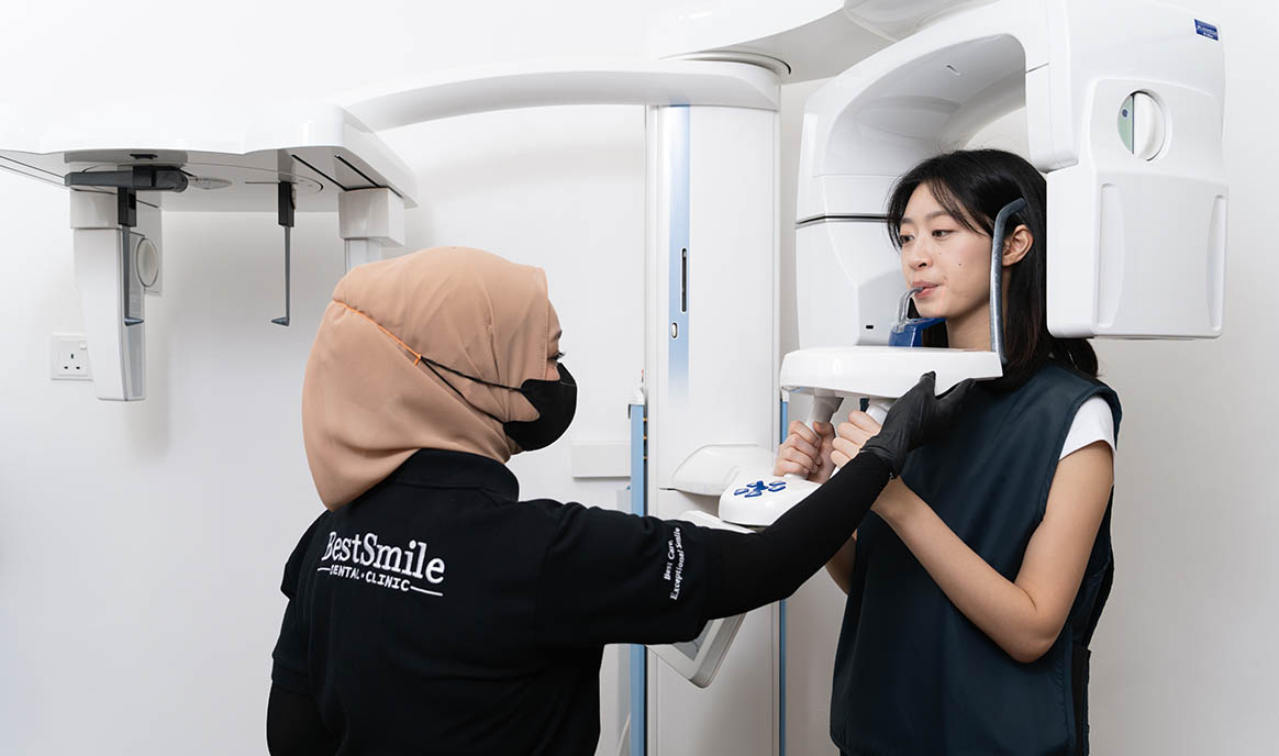 Panoramic 2D X-Ray Imaging